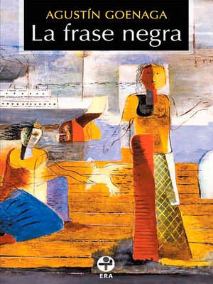 cover image of La frase negra